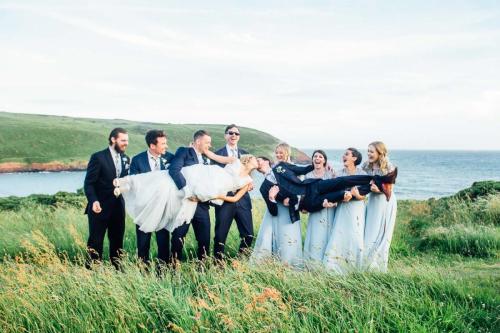 Manobier Castle wedding Photography-269