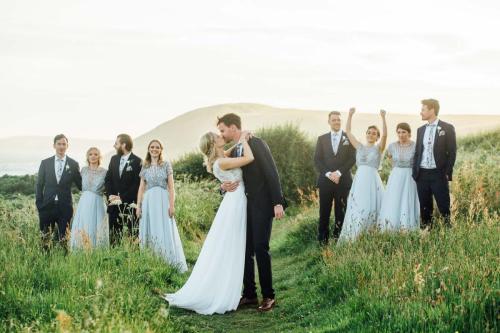Manobier Castle wedding Photography-271