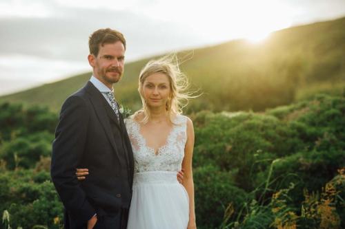 Manobier Castle wedding Photography-280