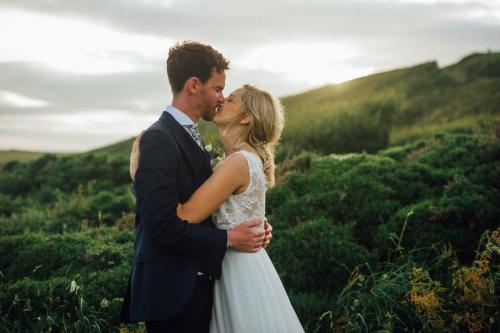 Manobier Castle wedding Photography-284