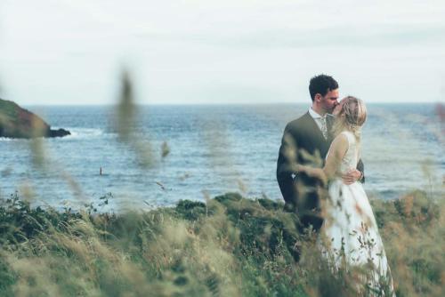 Manobier Castle wedding Photography-286