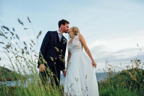 Manobier Castle wedding Photography-292