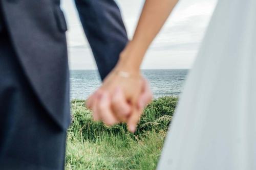 Manobier Castle wedding Photography-294