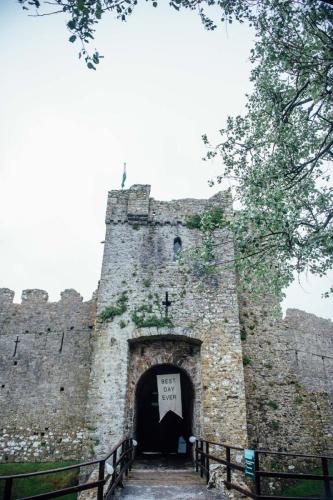 Manobier Castle wedding Photography-6