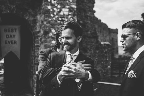 Manobier Castle wedding Photography-74