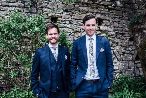Manobier Castle wedding Photography-75