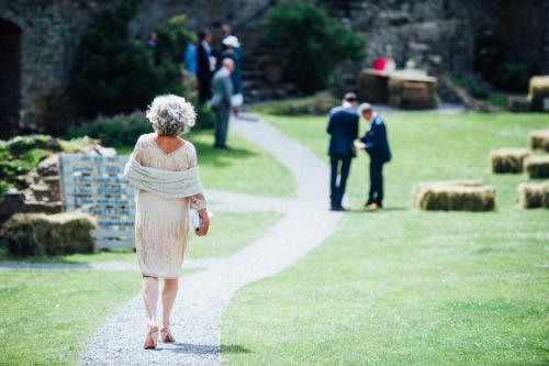 Manobier Castle wedding Photography-81