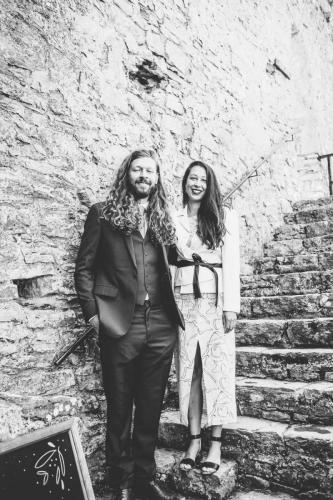 Manobier Castle wedding Photography-92