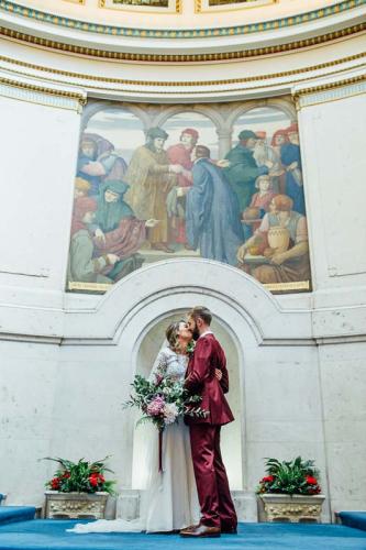 Nottingham town hall wedding photogrpahy-73