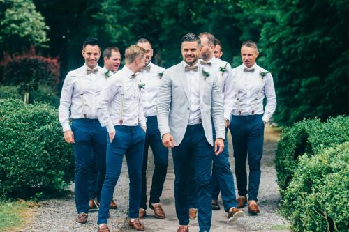 Pencoed house wedding photography-10