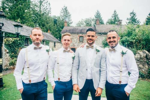 Pencoed house wedding photography-13