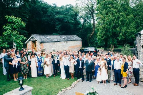 Pencoed house wedding photography-136