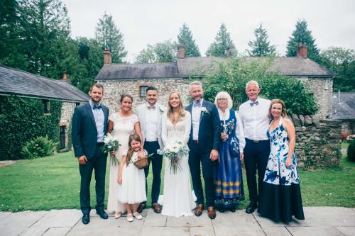 Pencoed house wedding photography-60