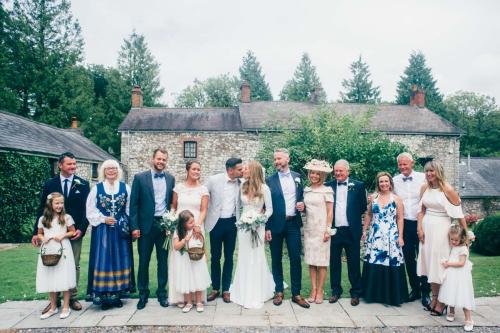 Pencoed house wedding photography-62
