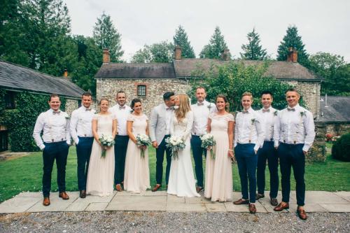 Pencoed house wedding photography-67