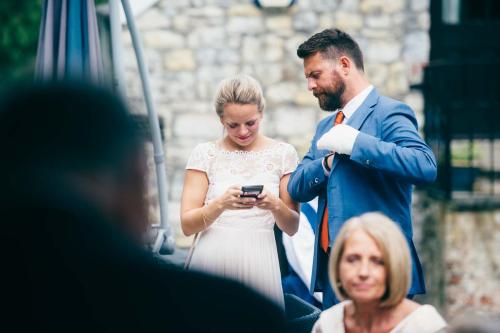 Pencoed house wedding photography-78