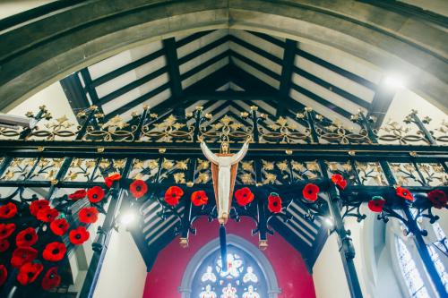 Peterstone court wedding Photography-87