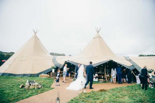 Tipi wedding Cardiff-62