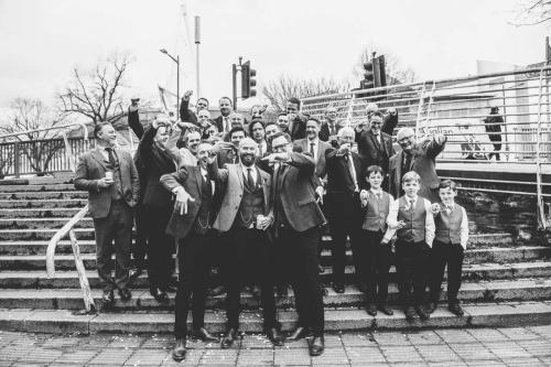 Tramshed wedding Cardiff-133