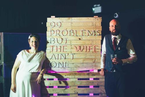 Tramshed wedding Cardiff-283